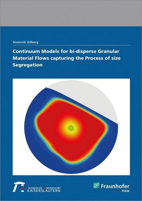 Continuum models for bi-disperse granular material flows capturing the process of size segregation. (Paperback)