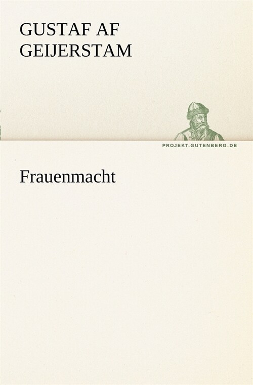 Frauenmacht (Paperback)