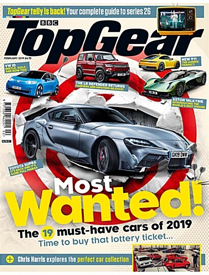 BBC Top Gear (월간 영국판): 2019년 02월호