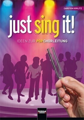 Just sing it!, m. 1 CD-ROM (Hardcover)