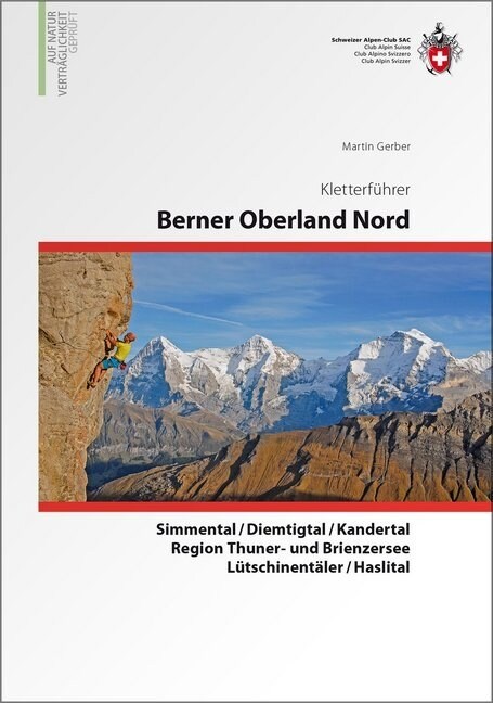 Berner Oberland Nord (Paperback)