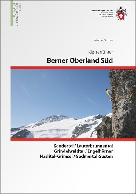 Berner Oberland Sud (Paperback)