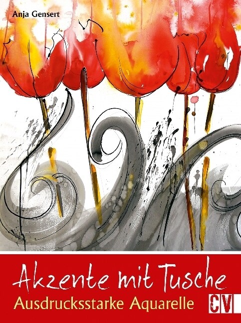 Akzente mit Tusche (Paperback)