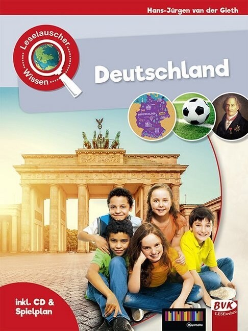 Deutschland, m. Audio-CD (Hardcover)