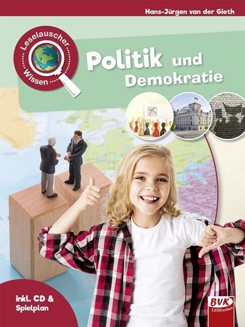 Leselauscher Wissen: Politik und Demokratie, m. Audio-CD (Hardcover)