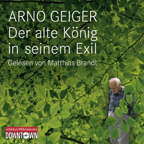 Der alte Konig in seinem Exil, 4 Audio-CDs (CD-Audio)