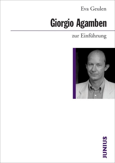 Giorgio Agamben zur Einfuhrung (Paperback)