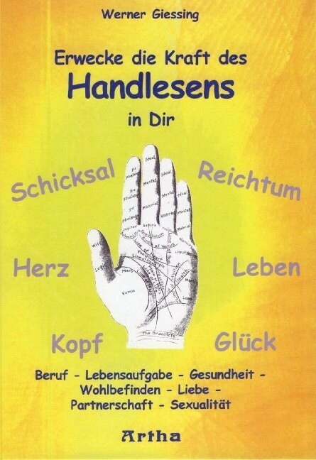 Erwecke die Kraft des Handlesens in Dir (Hardcover)