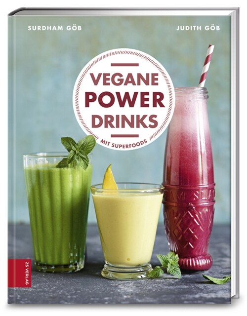 Vegane Powerdrinks (Hardcover)