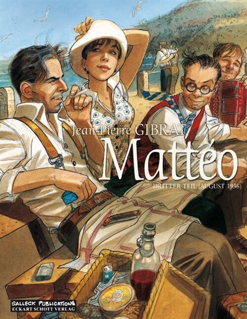 Matteo - August 1936 (Hardcover)