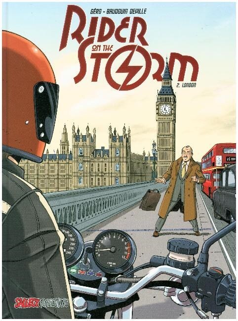 Rider on the Storm - London (Hardcover)