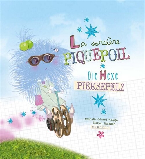 La sorciere Piquepoil / Die Hexe Pieksepelz (Paperback)