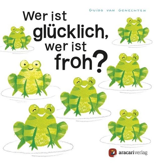 Wer ist glucklich, wer ist froh？ (Board Book)