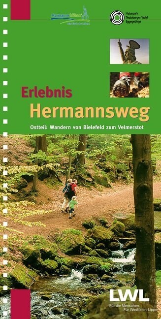 Erlebnis Hermannsweg, Ostteil (Paperback)