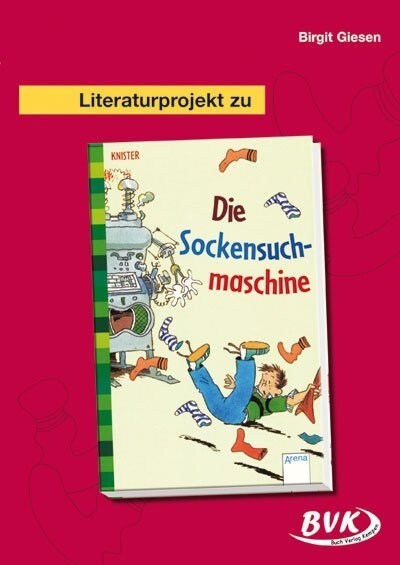 Literaturprojekt Die Sockensuchmaschine (Pamphlet)