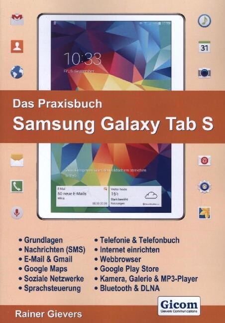 Das Praxisbuch Samsung Galaxy Tab S (Paperback)