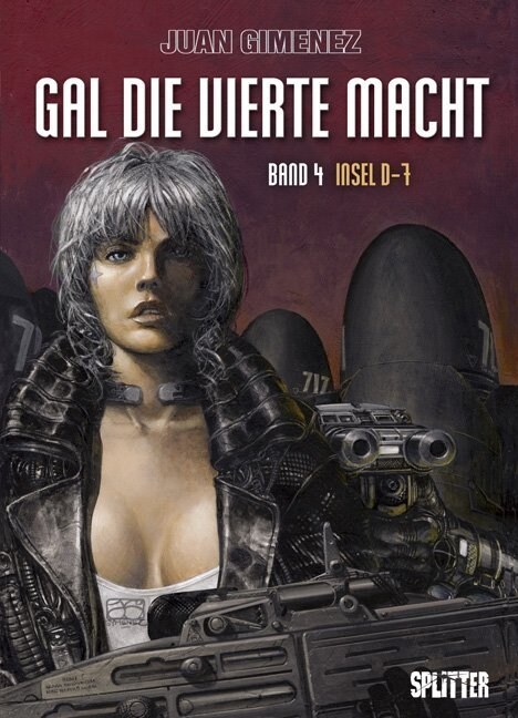 Gal die Vierte Macht - Insel D-7 (Hardcover)