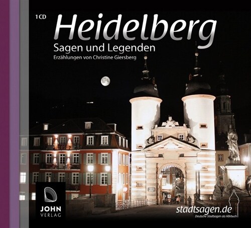 Heidelberg - Sagen und Legenden, Audio-CD (CD-Audio)