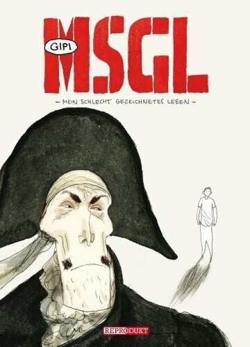 MSGL - Mein schlecht gezeichnetes Leben (Pamphlet)