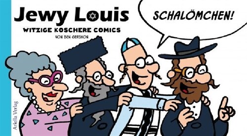 Jewy Louis - Schalomchen! (Hardcover)