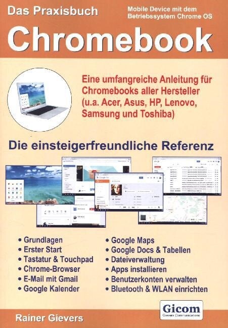 Das Praxisbuch Chromebook (Paperback)