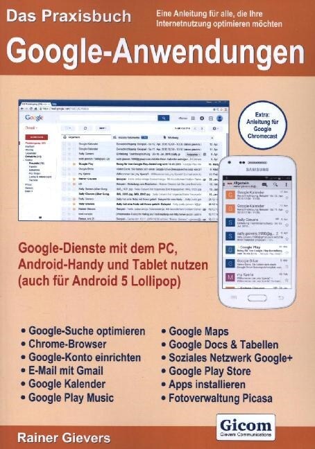 Das Praxisbuch Google-Anwendungen (Paperback)