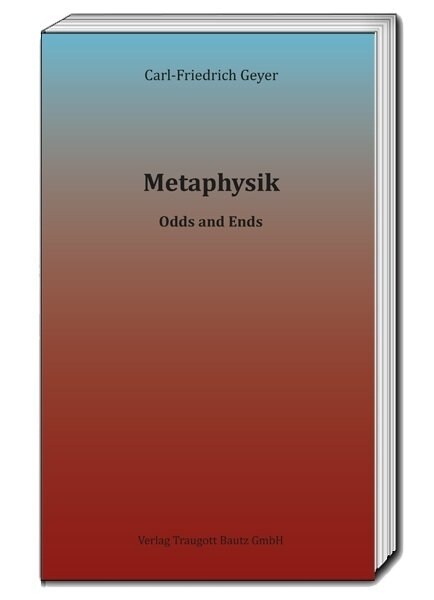 Metaphysik (Paperback)