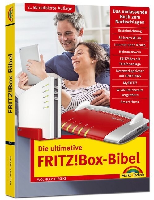 Die ultimative FRITZ!Box-Bibel (Paperback)