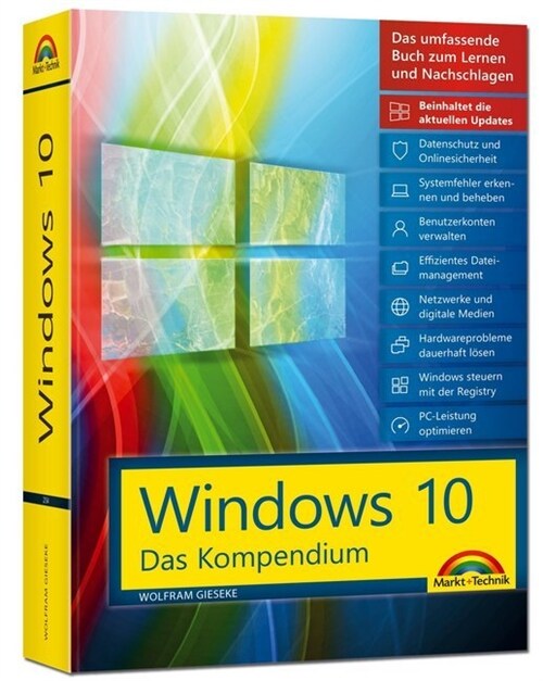 Windows 10 - Das große Kompendium (Hardcover)