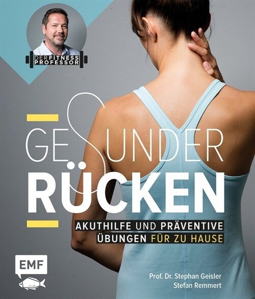 Der Fitnessprofessor - Gesunder Rucken (Hardcover)