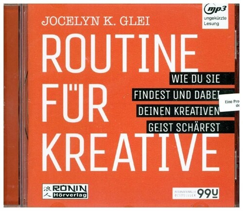 Routine fur Kreative, 1 MP3-CD (CD-Audio)