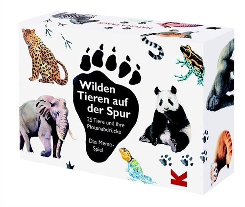 Wilden Tieren auf der Spur (Kinderspiel) (Game)