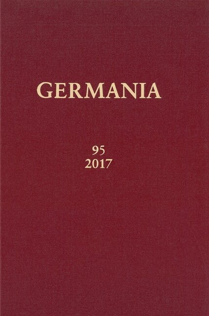 GERMANIA 95/2017 (Hardcover)