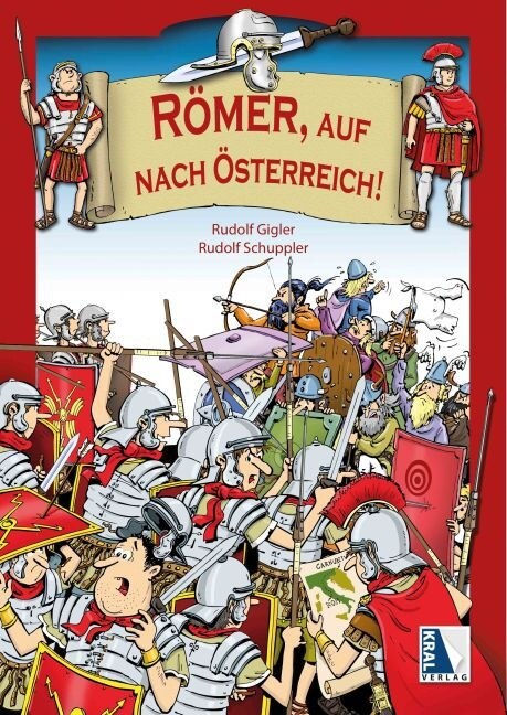 Romer, auf nach Osterreich! (Hardcover)