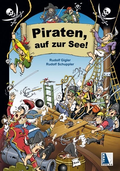 Piraten, auf zur See! (Hardcover)