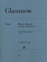Rêverie Opus 24 für Horn und Klavier = Rêverie for horn and piano, op. 24