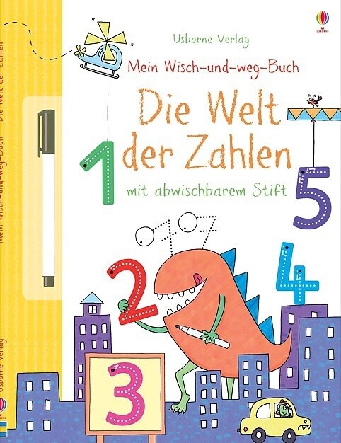 Mein Wisch-und-weg-Buch, Die Welt der Zahlen (Paperback)