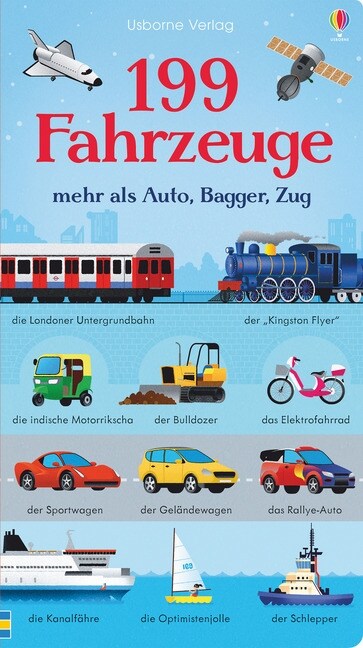 199 Fahrzeuge (Hardcover)