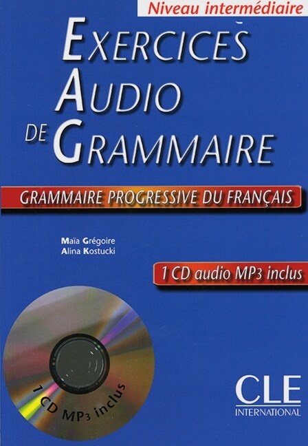 Exercices Audio de Grammaire, m. MP3-CD (Paperback)