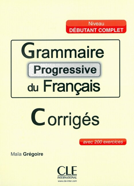 Corriges (Pamphlet)