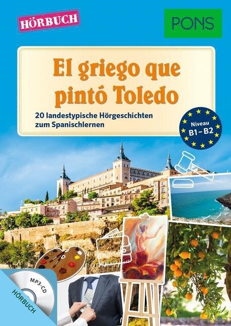 El griego que pinto Toledo, 1 MP3-CD (CD-Audio)