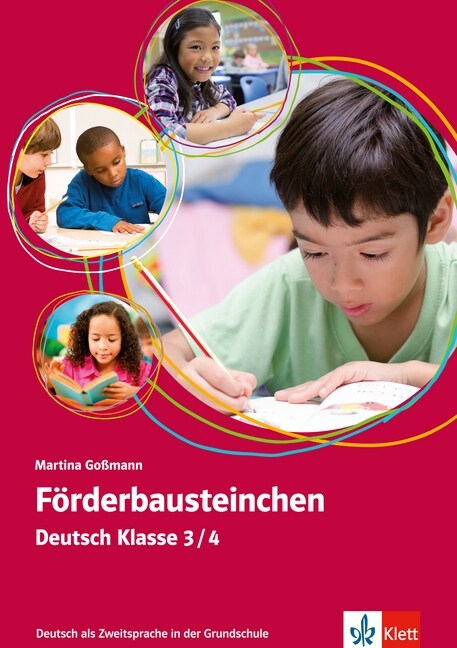 Forderbausteinchen Deutsch Klasse 3/4 (Paperback)