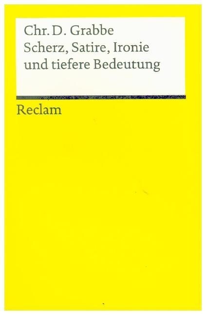 Scherz, Satire, Ironie und tiefere Bedeutung (Paperback)