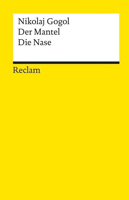 Der Mantel / Die Nase (Paperback)