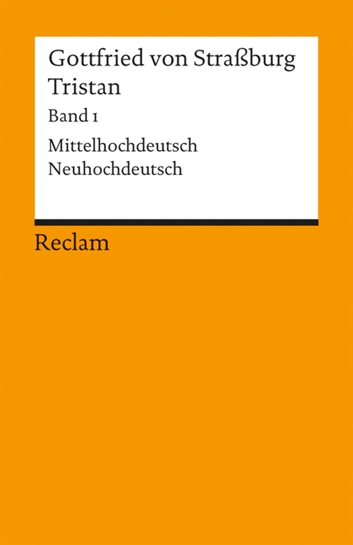 Tristan. Bd.1 (Paperback)