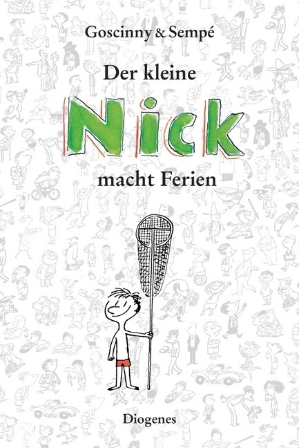 Der kleine Nick macht Ferien (Hardcover)