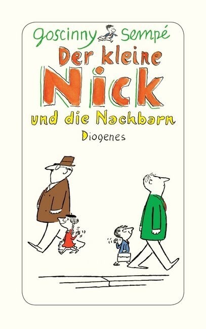 Der kleine Nick und die Nachbarn (Paperback)