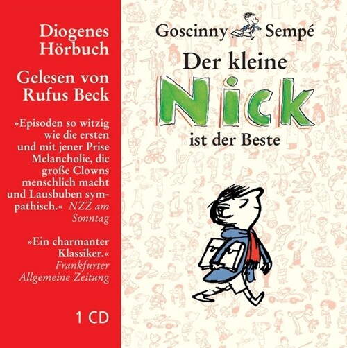 Der kleine Nick ist der Beste, 1 Audio-CD (CD-Audio)