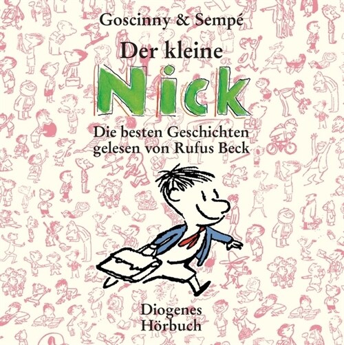 Die kleine Nick - Die besten Geschichten, 8 Audio-CDs (CD-Audio)