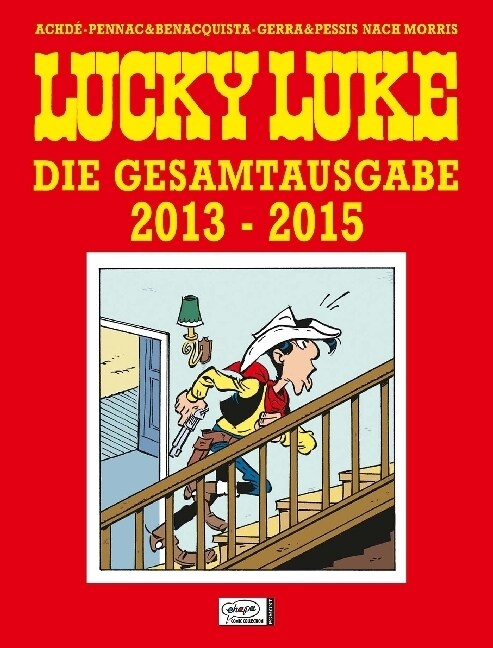 Lucky Luke, Die Gesamtausgabe, 2013-2015 (Hardcover)